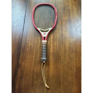 Leach MII Racquetball Metal Alloy Colors Red, White, And Black Racquet